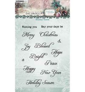 stempel Christmas Blush