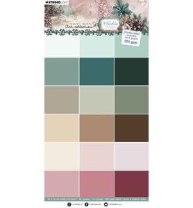 cardstock Christmas Blush