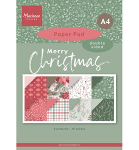 paperpad Merry Christmas