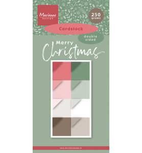 cardstock Merry Christmas