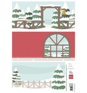 knipvel Merry Christmas backgrounds