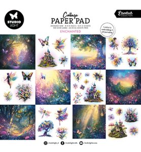 Collage paperpad Enchanted