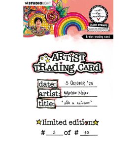 Stempel ATC kaart