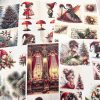 Fairybells collagepapier set kerst - Afbeelding 2