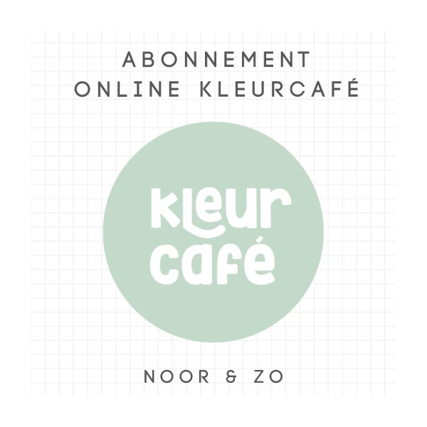 Abonnement kleurcafe
