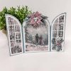 Stansmal window folding card - Afbeelding 2