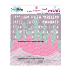 Stencil bbs monster koffie
