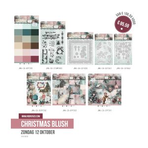 Mega Hobby Festijn christmas blush