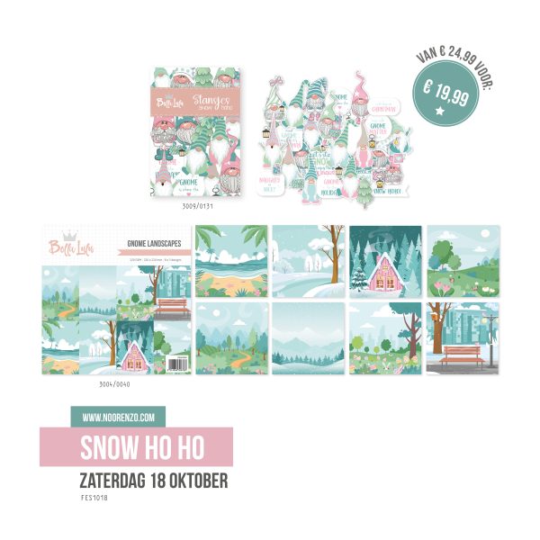 Mega Hobby Festijn snow hoho