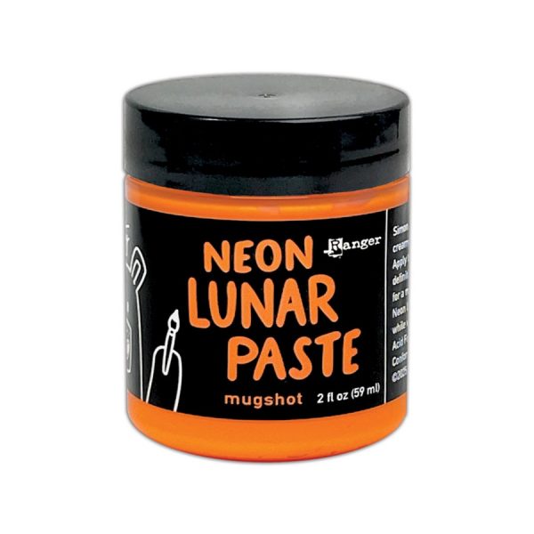 Lunar paste neon mugshot