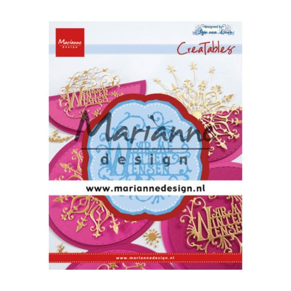 stansmal Anja's warme winter wensen
