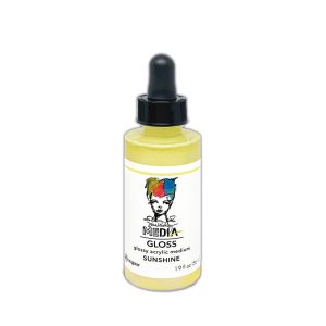 Media gloss dropper sunshine