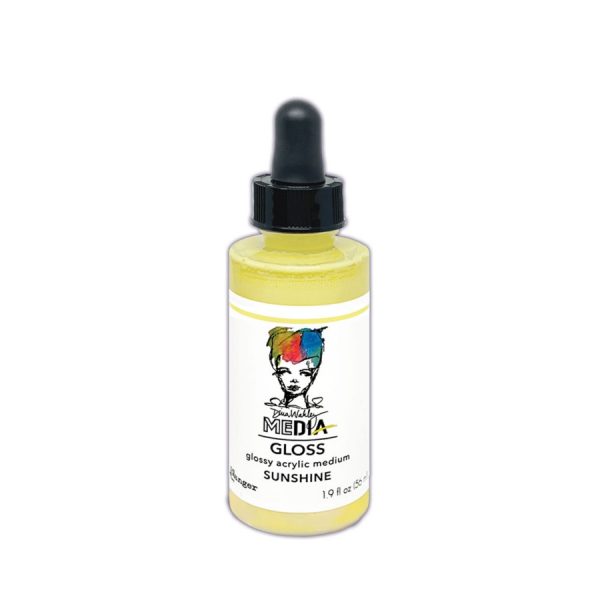 Media gloss dropper sunshine