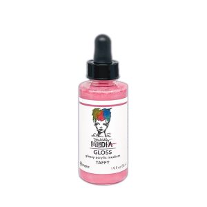 Media gloss dropper taffy