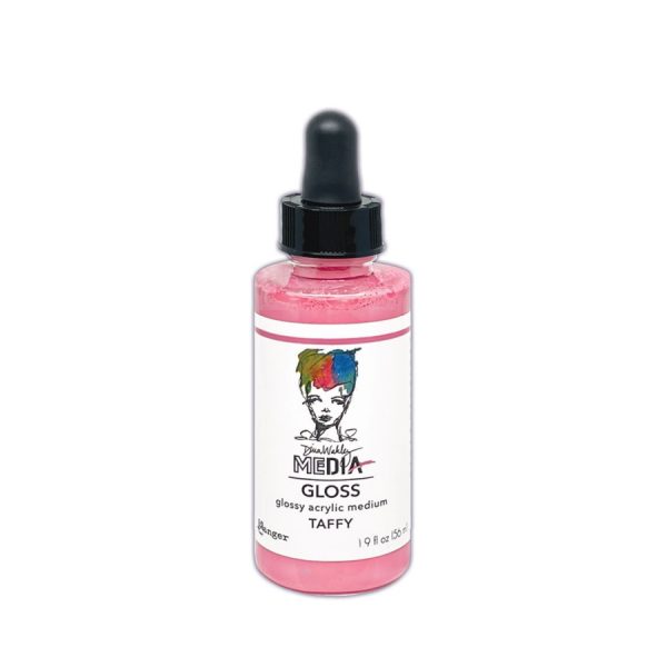 Media gloss dropper taffy