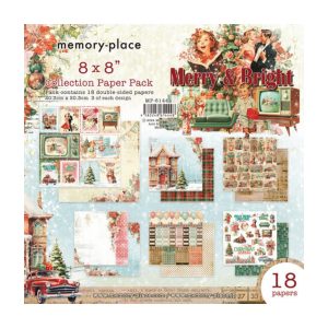 Designpapier merry & bright