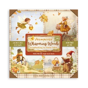 Designpapier whispering woods