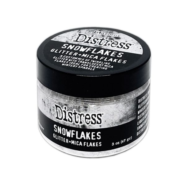 Distress Snowflakes
