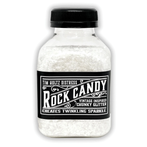 Distress rock candy chunky glitter