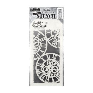 Stencil clockwork