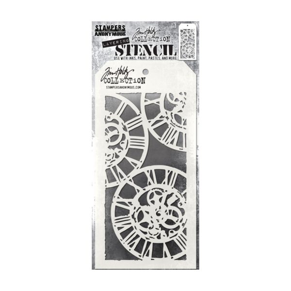 Stencil clockwork