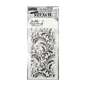 Stencil flourish
