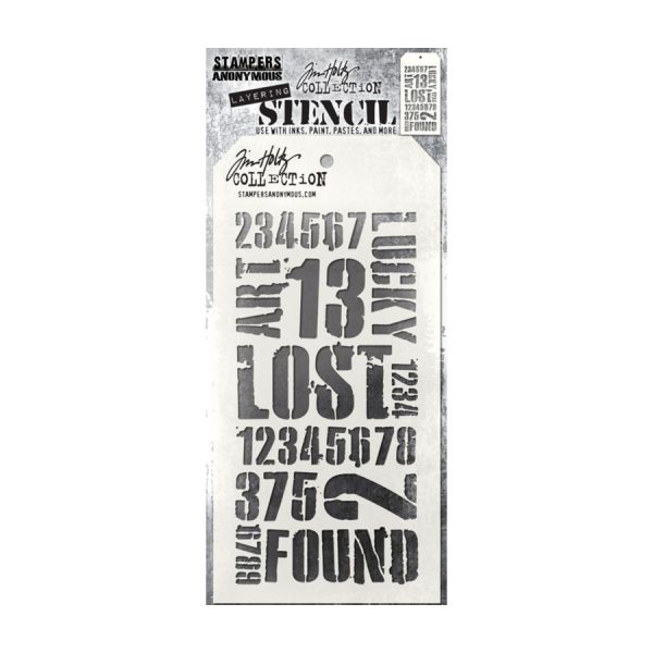 Stencil industrial