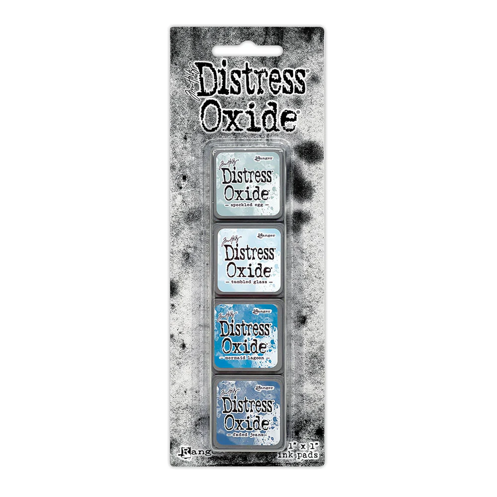 Distress mini oxide ink pads kit 10