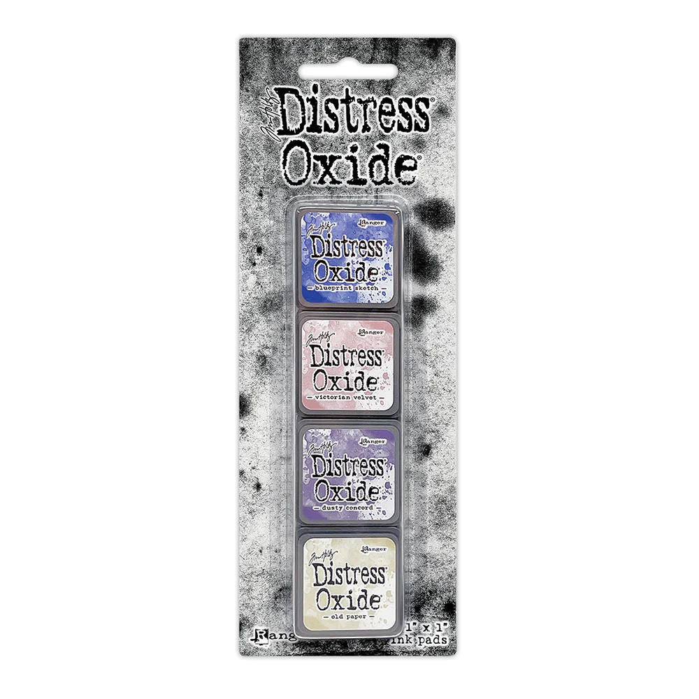 Distress mini oxide ink pads kit 11