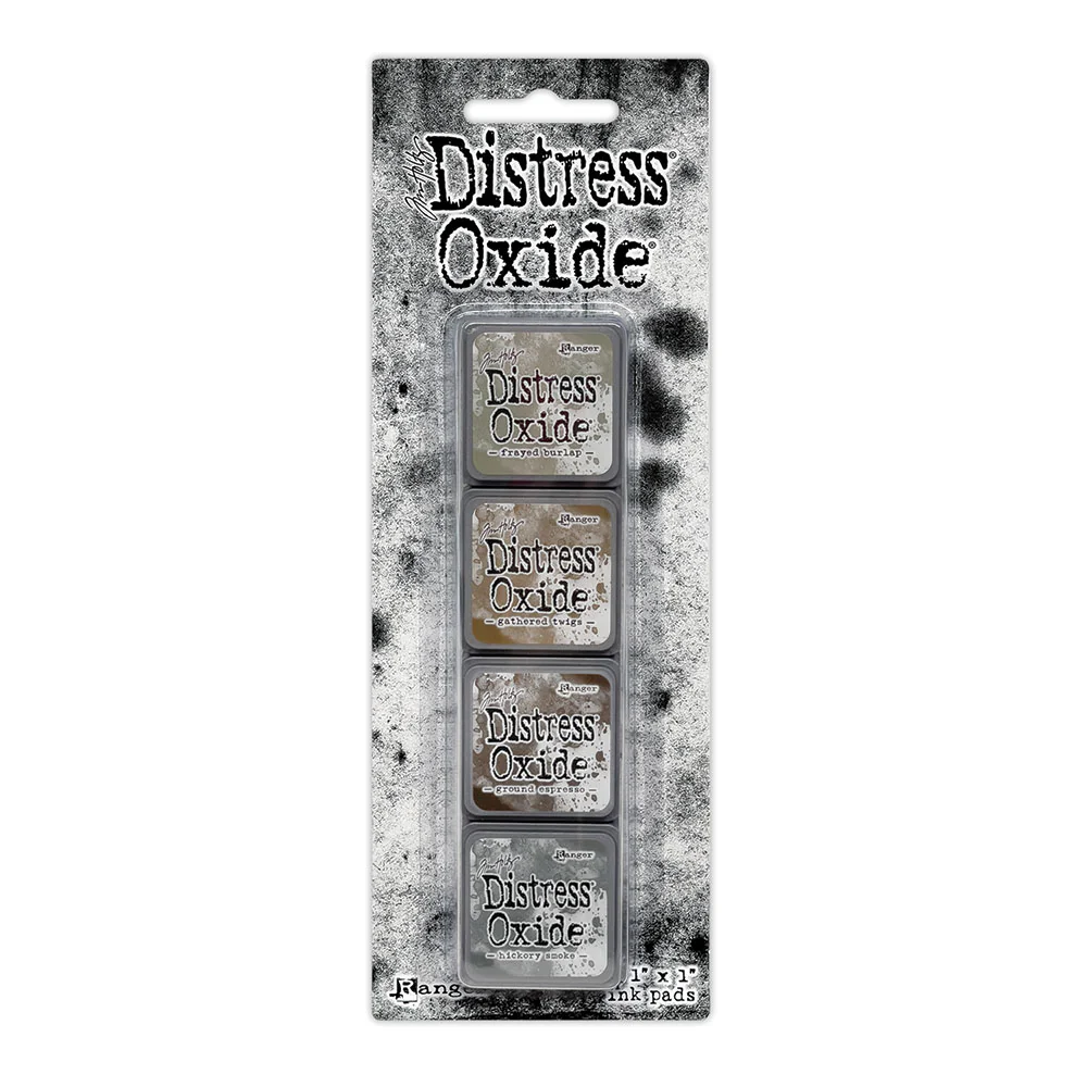 Distress mini oxide ink pads kit 12