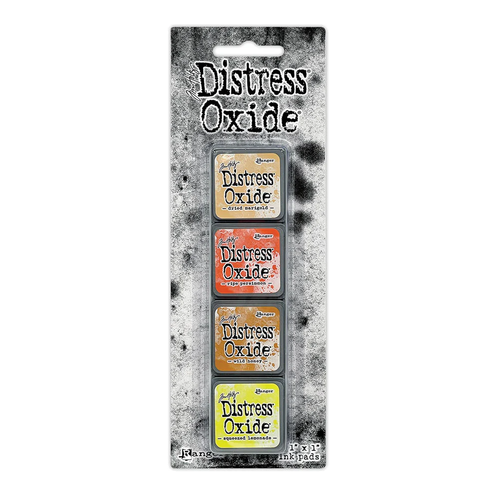 Distress mini oxide ink pads kit 8