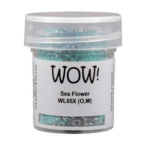 Embossingpoeder sea flower