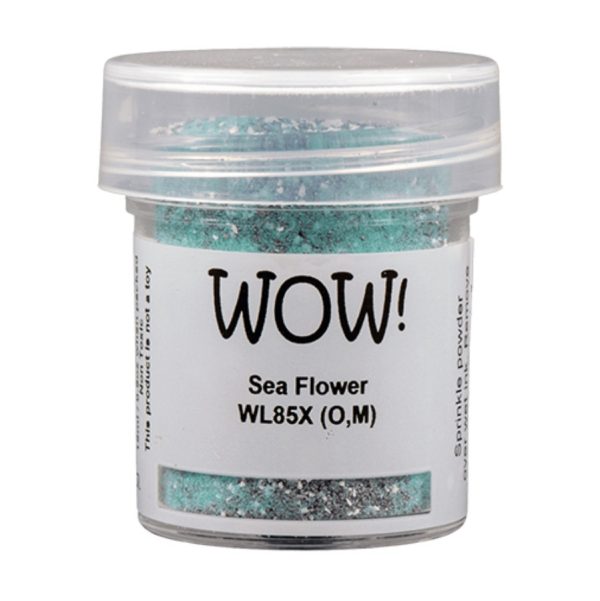 Embossingpoeder sea flower