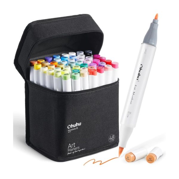 Honolulu B 48 basis alcohol markers