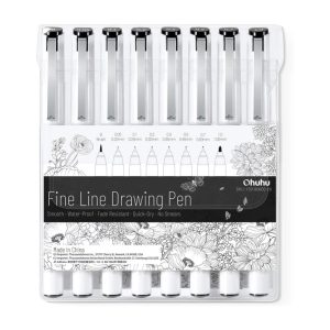 Fineliners set 8