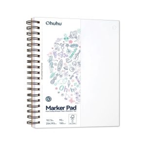 Alcohol marker papier spiraalblok