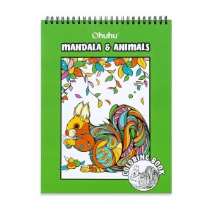 Kleurboek mandala & animals