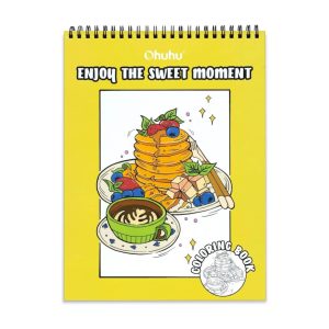 Kleurboek enjoy the sweet moment