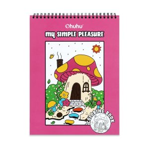 Kleurboek my simple pleasure
