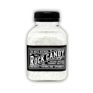 Distress rock candy chunky glitter
