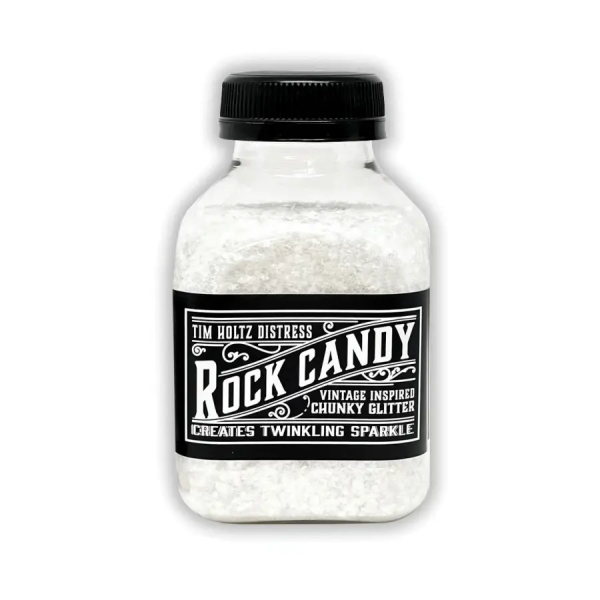 Distress rock candy chunky glitter