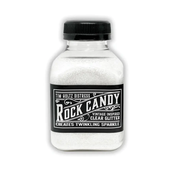 Distress rock candy glitter