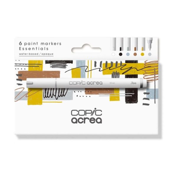 Acrea paint marker set essentials