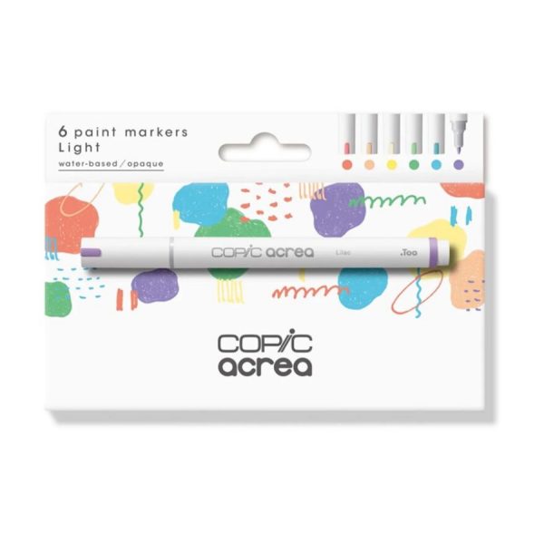 Acrea paint marker set light