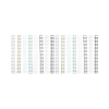 Bind Easy Metalen Bindruggen 16mm 2:1 Regenboog Mix 16st. - Afbeelding 2