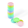 Bind Easy Binding Discs 24mm Regenboog Pastels 24st. - Afbeelding 2
