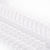 Bind Easy Klikbindruggen 12mm Wit 4st. - Afbeelding 2