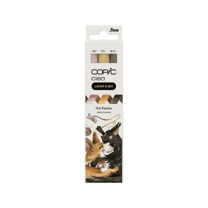 Ciao marker layer & mix pet palette set