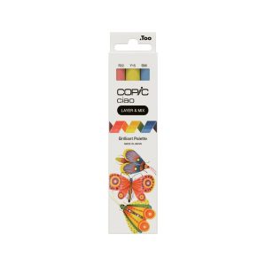 Ciao marker layer & mix brilliant palette set