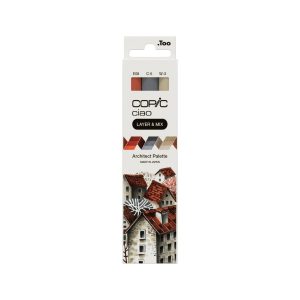 Ciao marker layer & mix architect palette set
